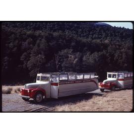 Routeburn Valley Motors buses