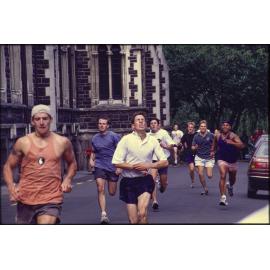 Orientation Week Clocktower Race