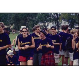Carrington Hall students