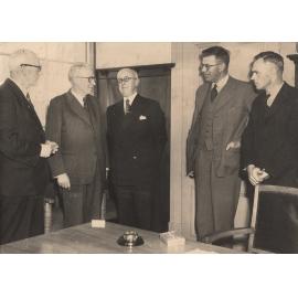 Otago Education Board, Group in Secretary's office