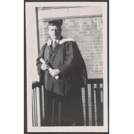 Charles Martin, first Otago Bachelor of Music graduate