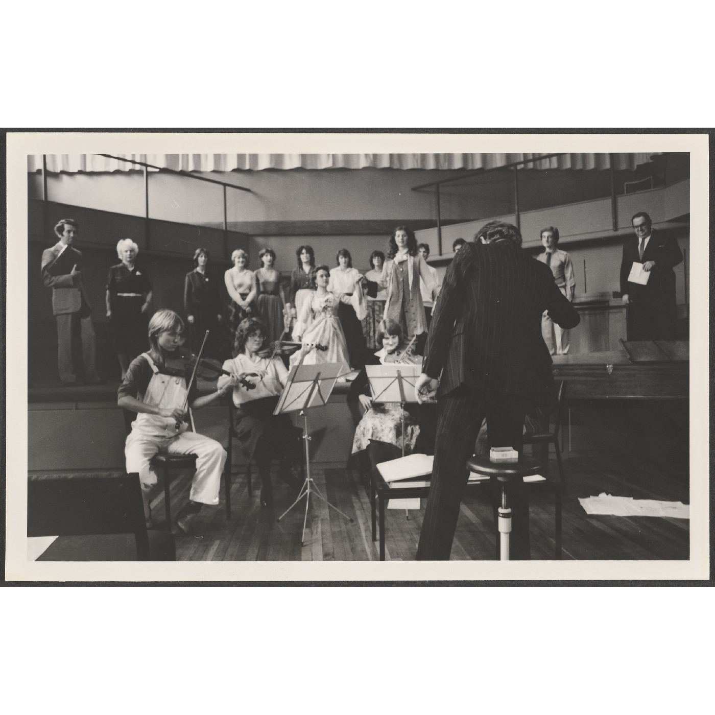 University of Otago, Department of Music : Records 
