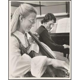 Polly Sussex and Richard Mapp in Marama Hall