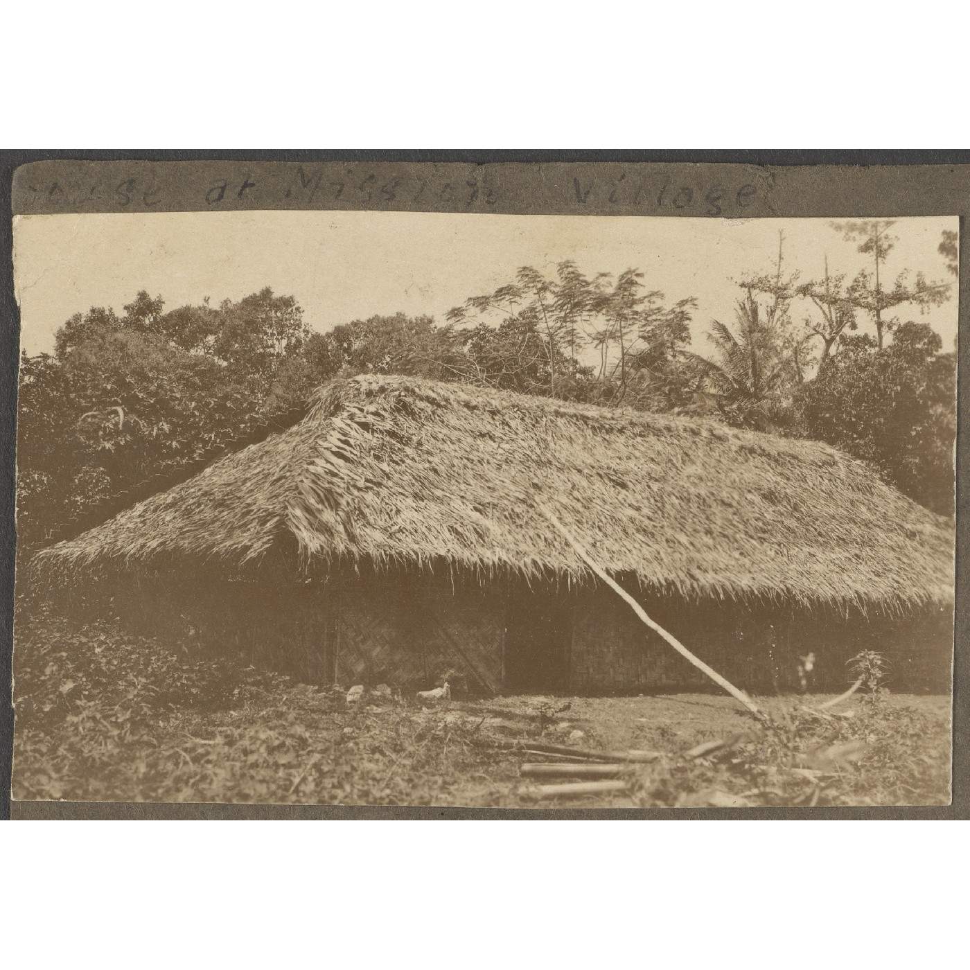 House at Mission village