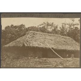 House at Mission village