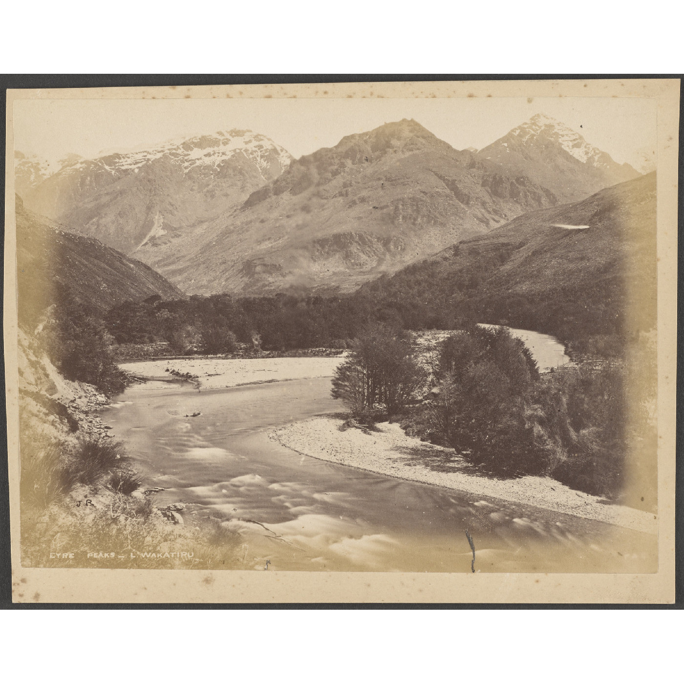 Eyre Peaks, Lake Wakatipu