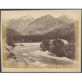 Eyre Peaks, Lake Wakatipu