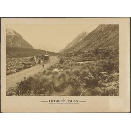 Dividing peg, Arthur's Pass 3960 feet above sea level