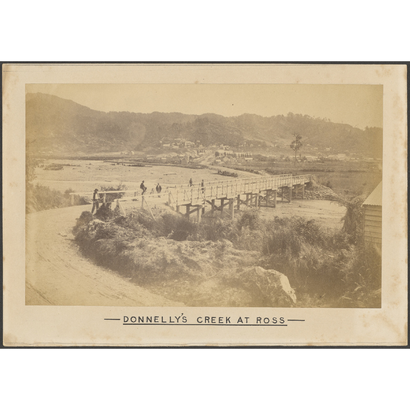 Donnelly's Creek at Ross
