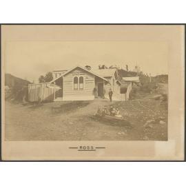 Post & Telegraph Station and Government Life Insurance Office, Ross