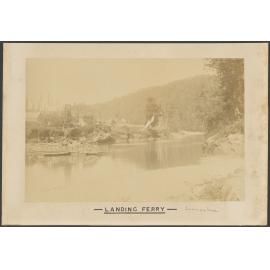 Landing ferry, Inangahua