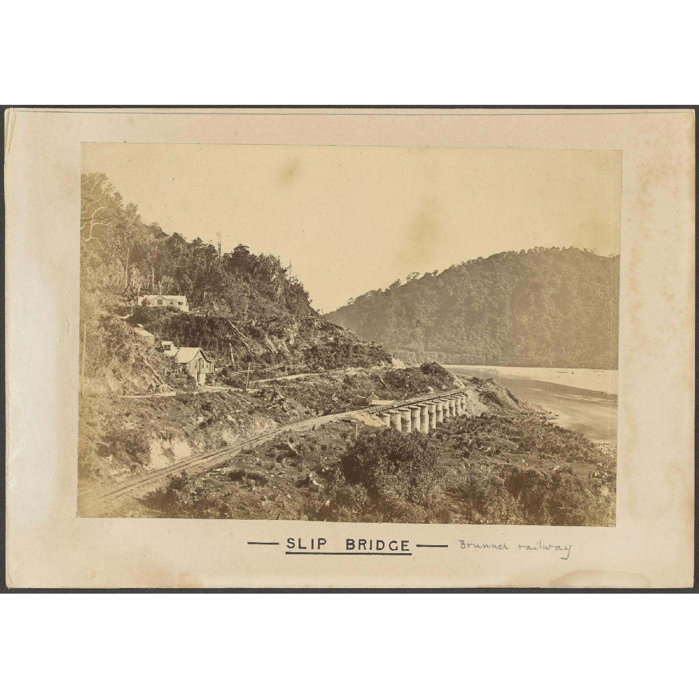 Slip bridge, Brunner