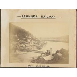 Brunnerton Bridge N.Z.