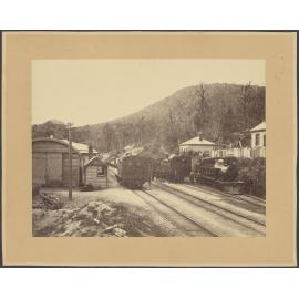 Summit of Rimutaka Incline