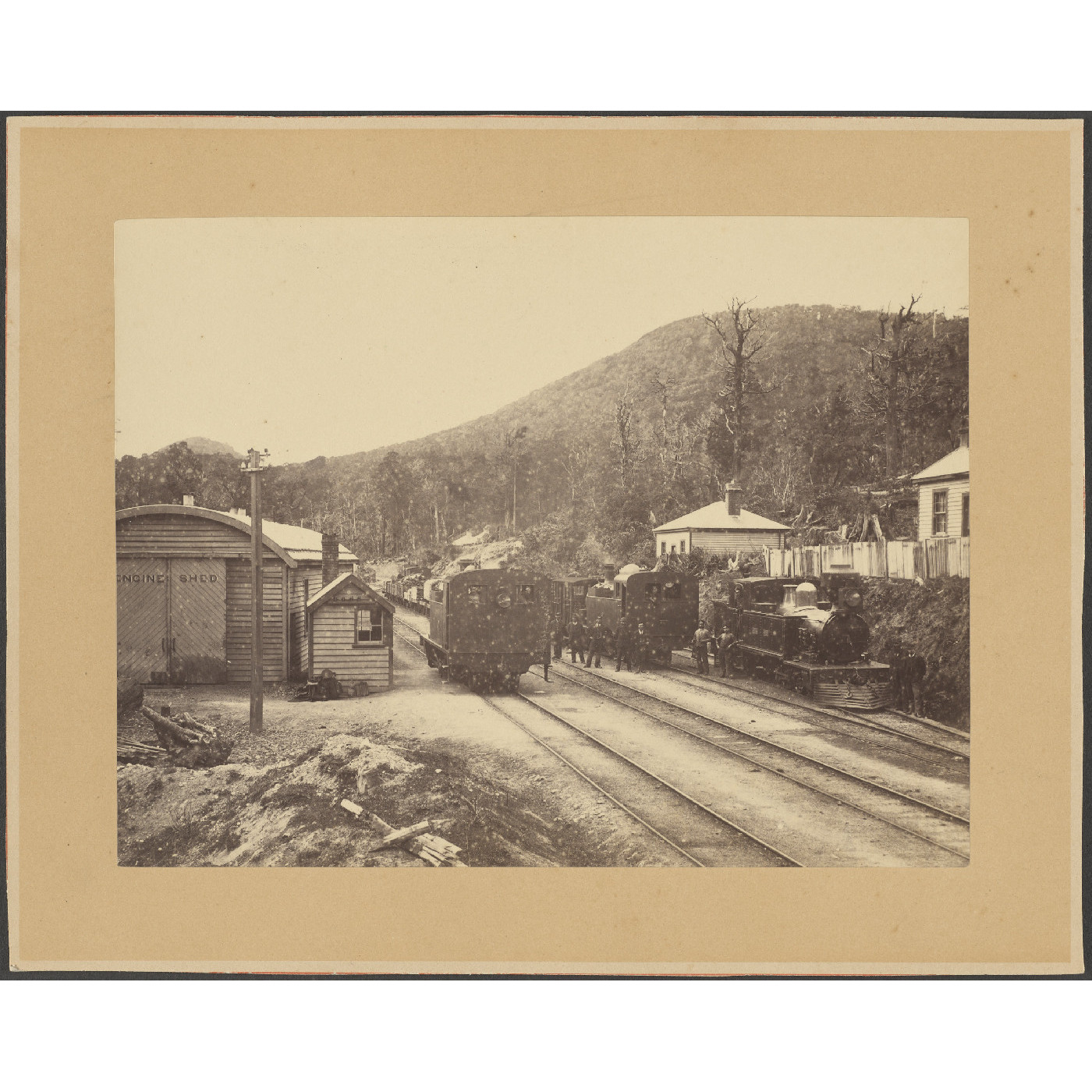 Summit of Rimutaka Incline