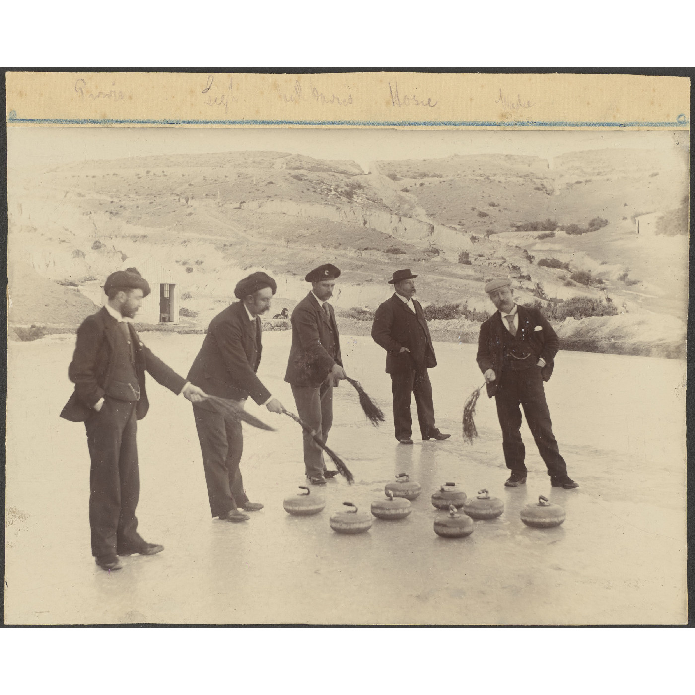 Curlers, Naseby