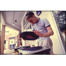 DJ, University Union