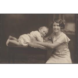 Elaine and Brenda Slade