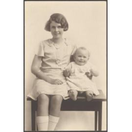 Elaine and Brenda Slade