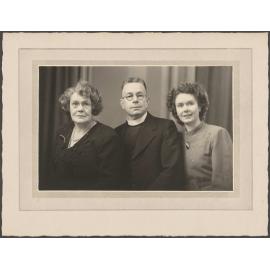 Ina and William Slade with their daughter Brenda