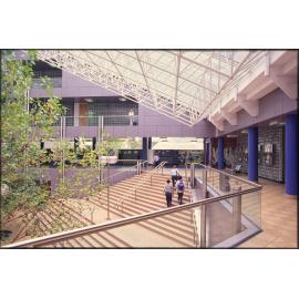 Commerce Building atrium, University of Otago