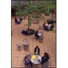 Commerce Building atrium, University of Otago
