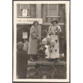 Brenda Slade at Emmanuel College's Festival of Emma