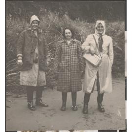 Brenda Slade, Beryl Brewin, and Margaret Naylor