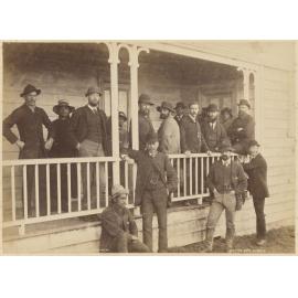 Railway Engineers at Kihikihi