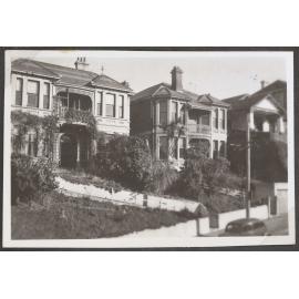 Houses on Tennyson Street