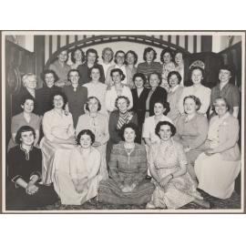 Group of women including Brenda Slade
