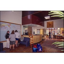 Reception area, University College