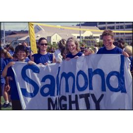 Salmond Hall students at College Sports Day