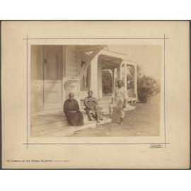 At the palace, Nukualofa, Tongatapu