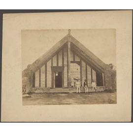 Carved house at Ohinemutu