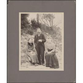 Miss Roseveare, Miss MacKenzie, Mr James Jeffery