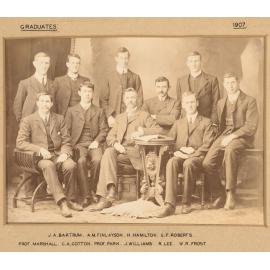 Graduates [and staff, School of Mines]