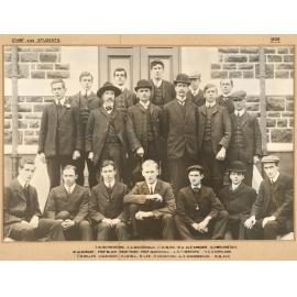 Staff and students [School of Mines]