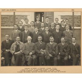 Staff and students [School of Mines]