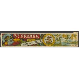 "St. George Table Delicacies Ham & Tongue"