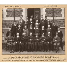 Staff and students [School of Mines]