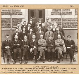 Staff and students [School of Mines]
