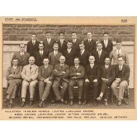 Staff and students [School of Mines]