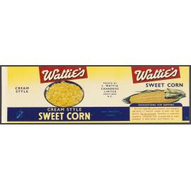 "Wattie's Cream Style Sweet Corn"