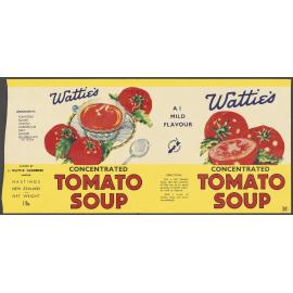 "Wattie's Concentrated Tomato Soup"