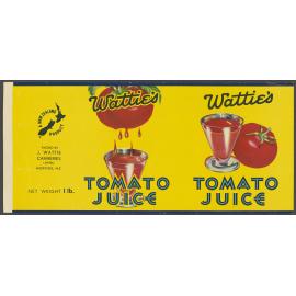"Wattie's Tomato Juice"