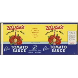 "Wattie's Refill For 20 oz. Bottle Pure Tomato Sauce"