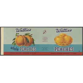 "Wattie's whole Peaches"