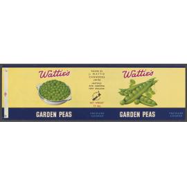 "Wattie's Garden Peas"