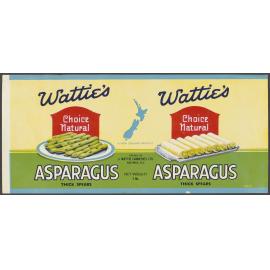 "Wattie's Choice Natural Asparagus Thick Spears"